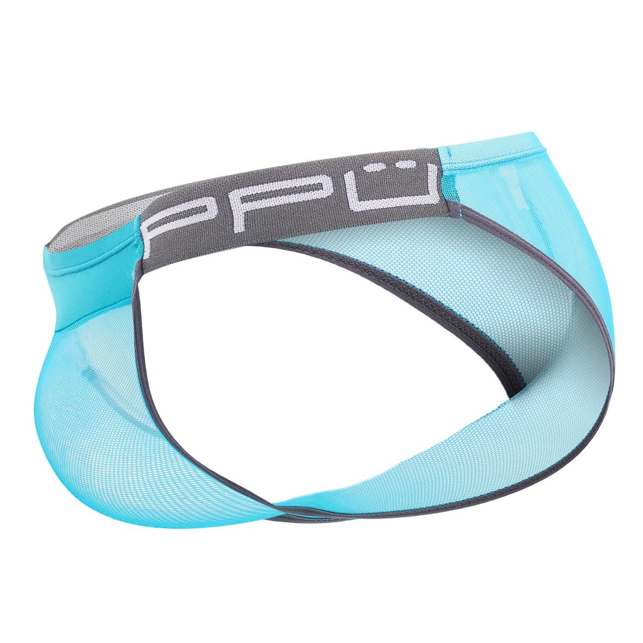 Bikini de malla PPU 2312 color turquesa