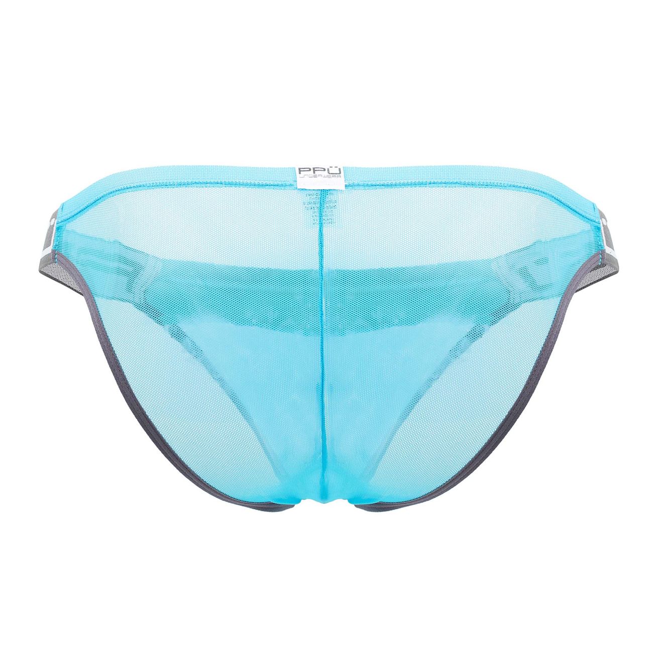 Bikini de malla PPU 2312 color turquesa