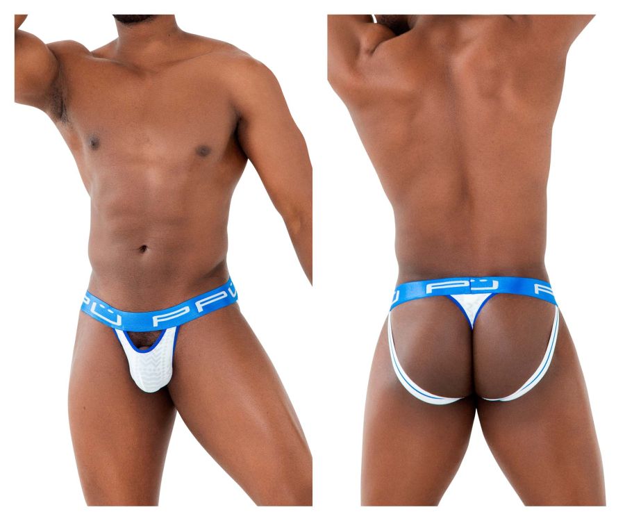PPU 2313 Suspensorio Peek-a-boo Color Blanco