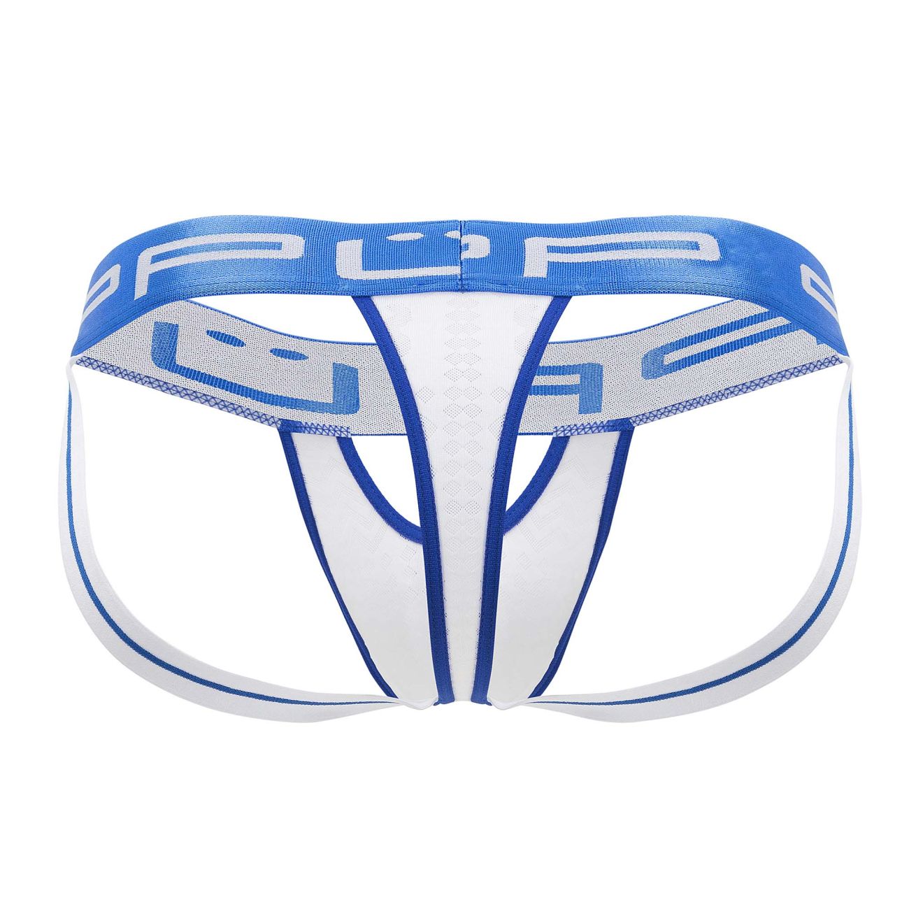 PPU 2313 Suspensorio Peek-a-boo Color Blanco