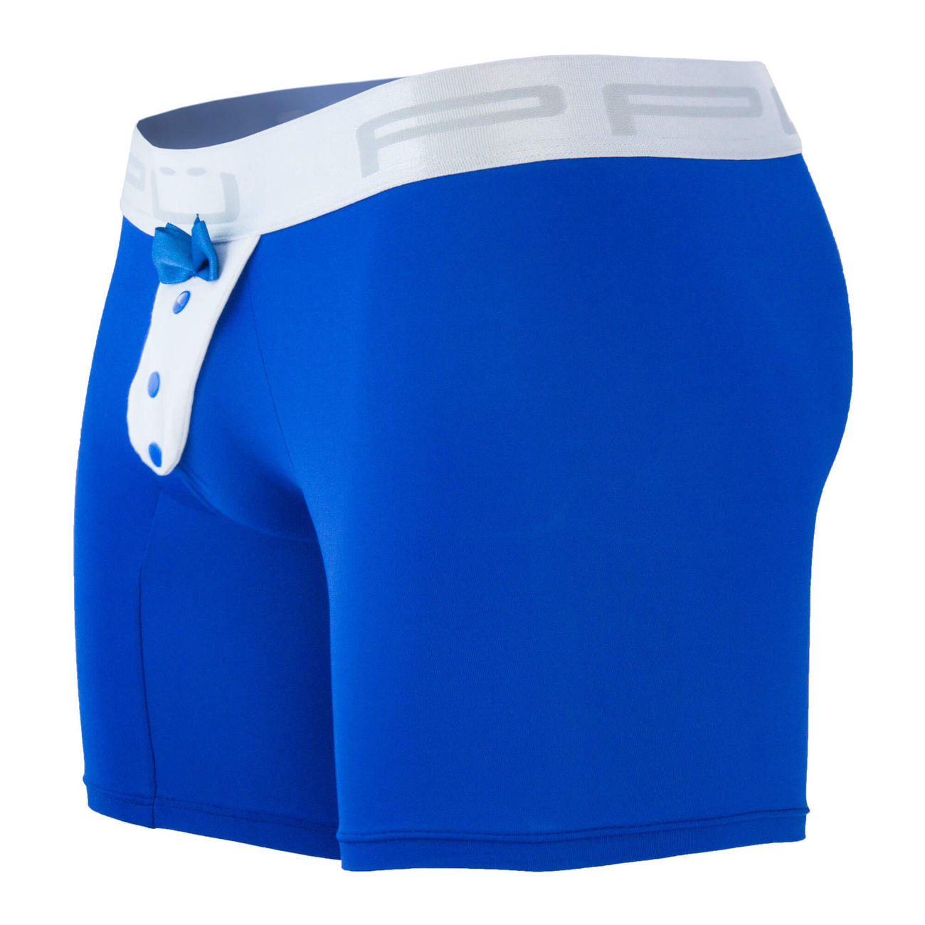 PPU 1325 Tuxedo Boxershorts Farbe Blau