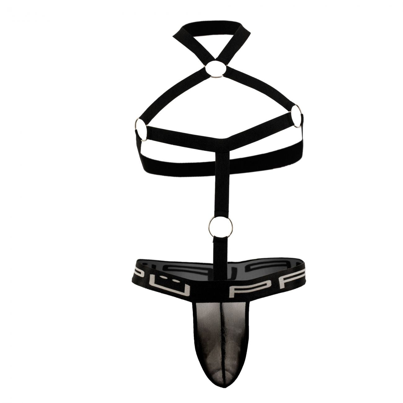 PPU 1705 Tangas Farbe Schwarz