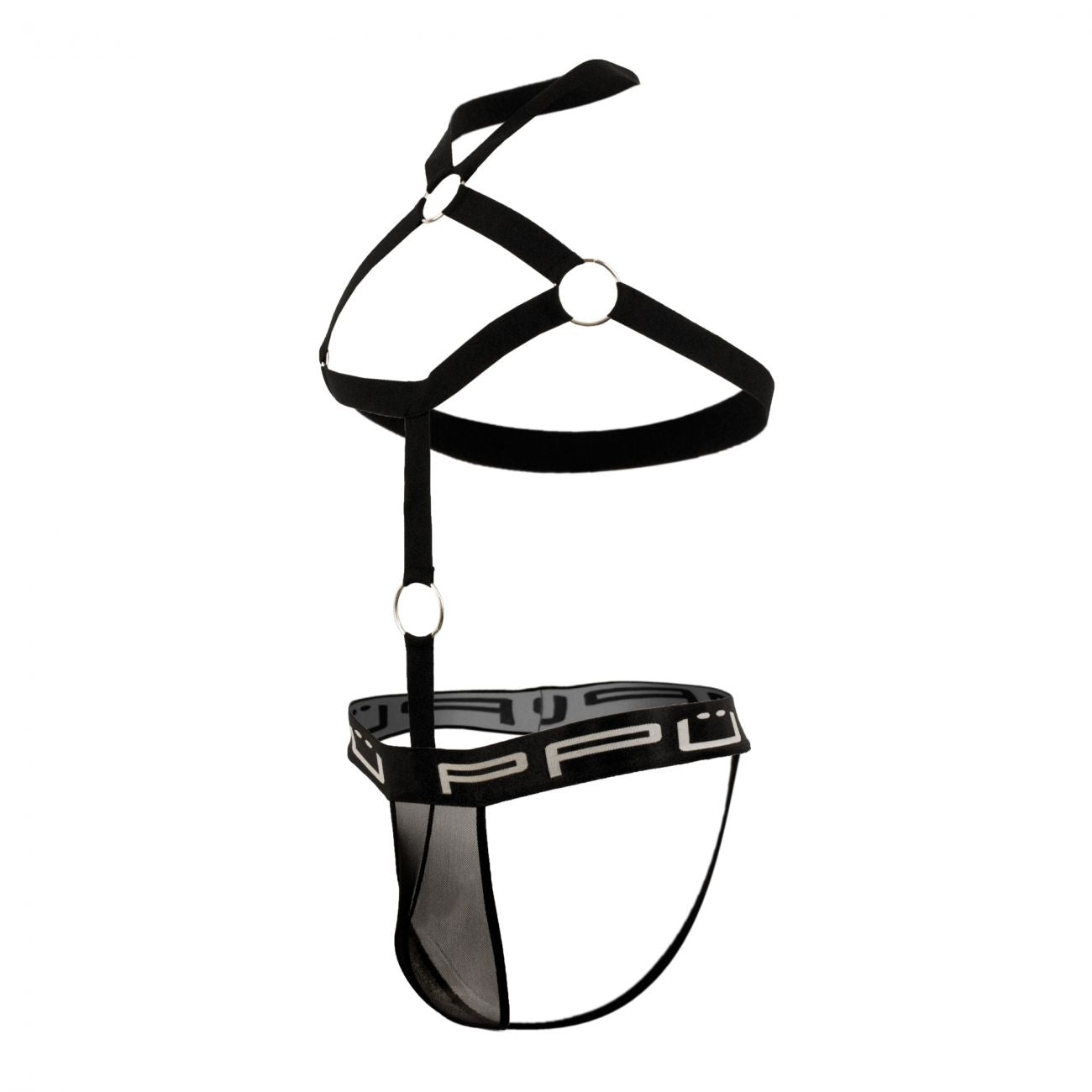 PPU 1705 Tangas Farbe Schwarz