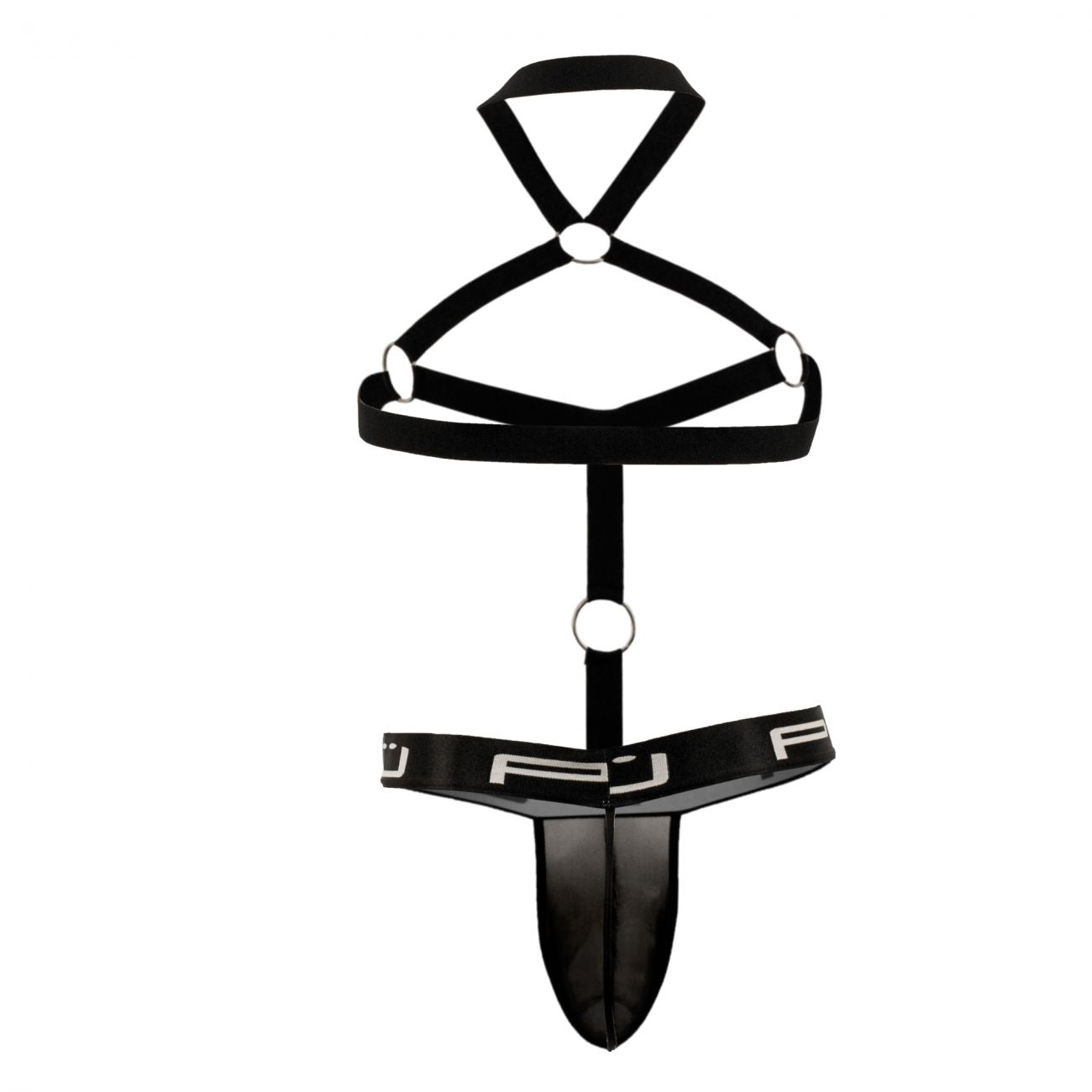 PPU 1705 Tangas Farbe Schwarz