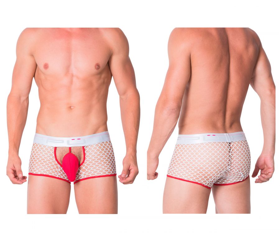 PPU 2010 Badehose Farbe Weiß