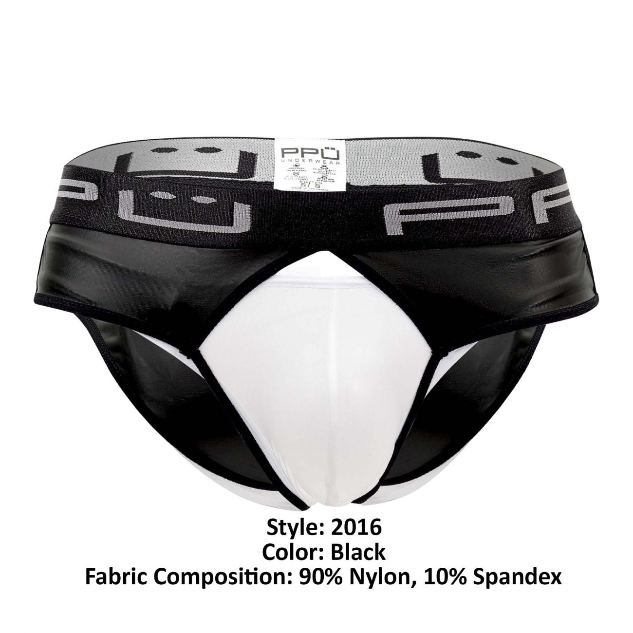 PPU 2016 Slips Farbe Schwarz