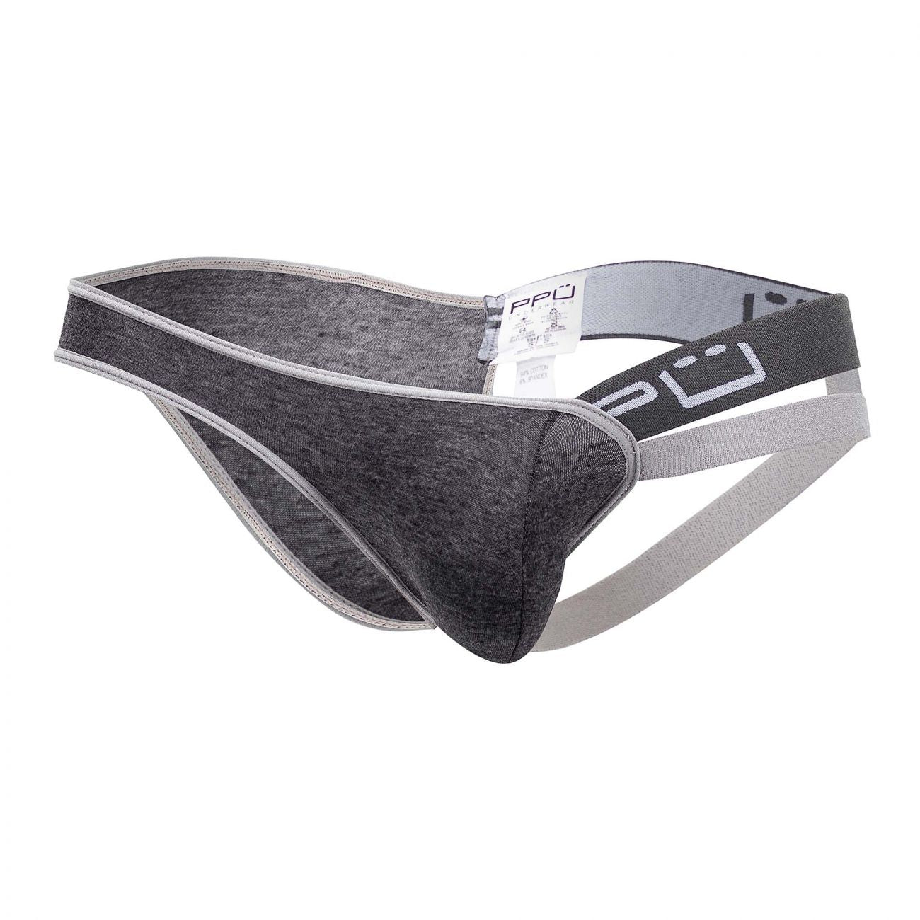 PPU 2101 Bikini de un solo lado color gris