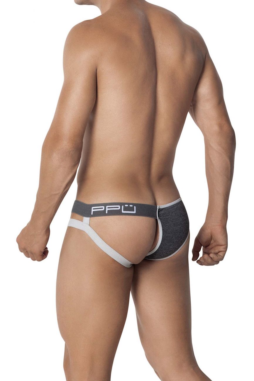 PPU 2101 Bikini de un solo lado color gris