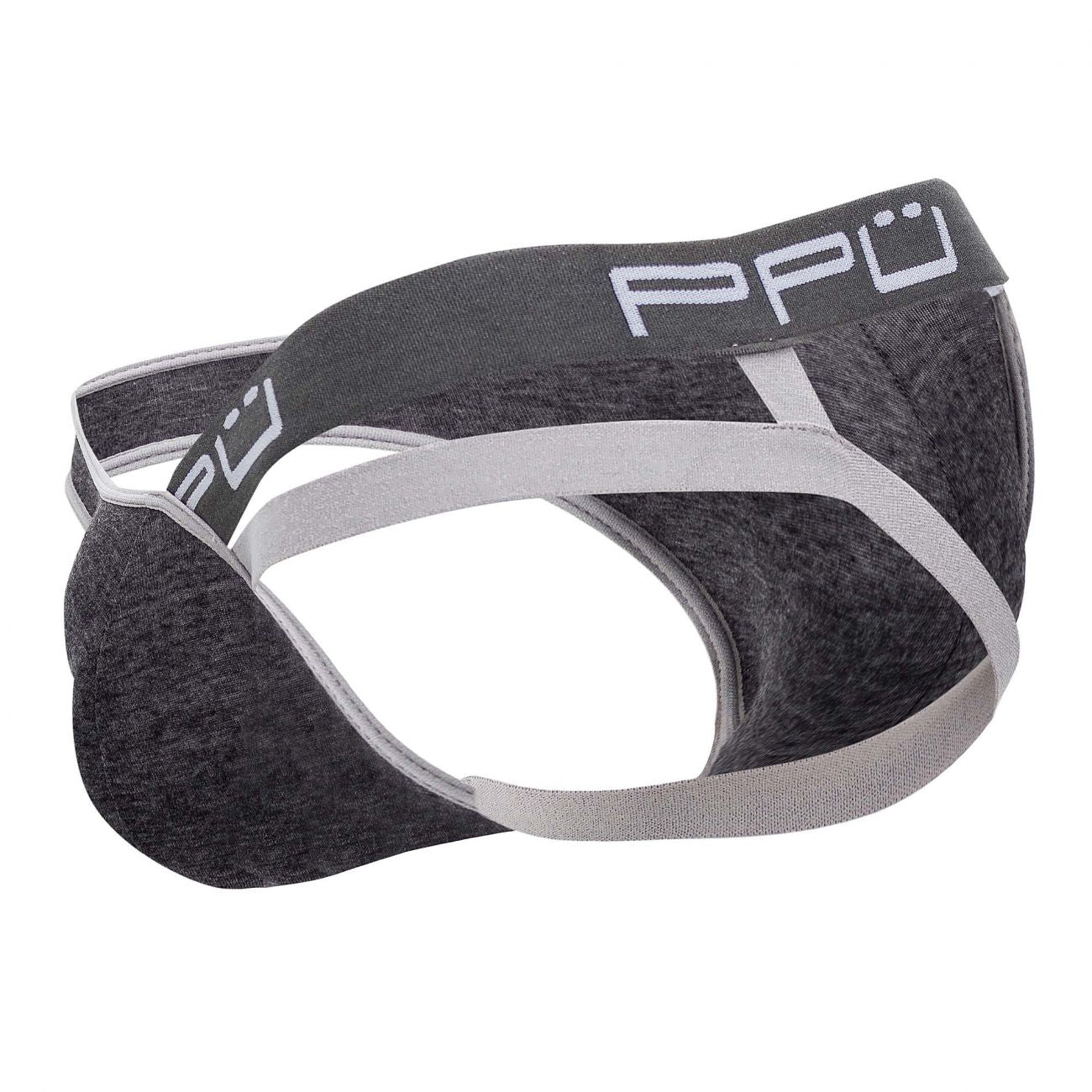 PPU 2101 Bikini de un solo lado color gris