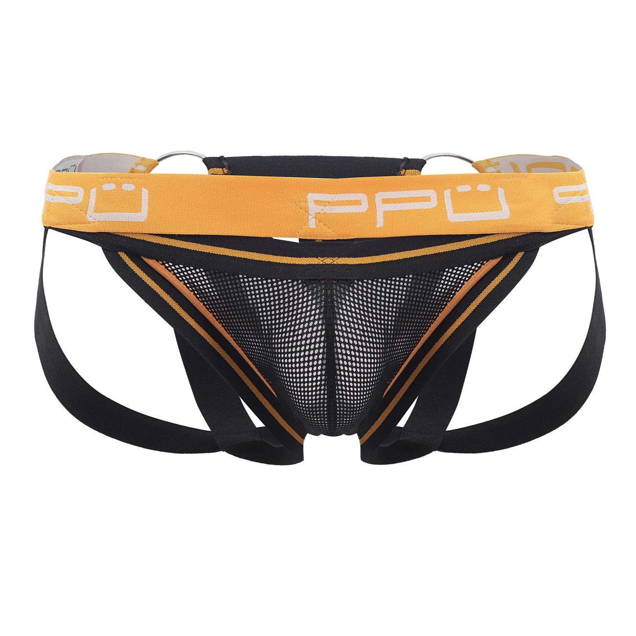 PPU 2305 Suspensorio Mesh Color Naranja