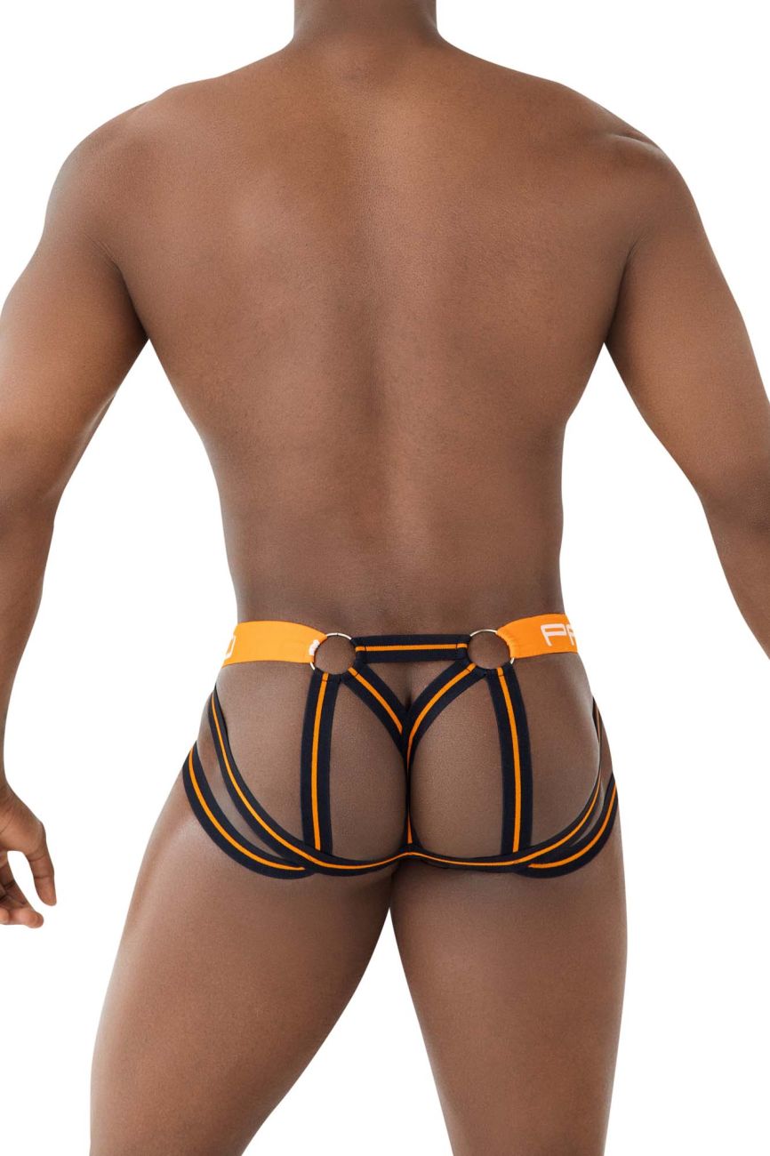 PPU 2305 Suspensorio Mesh Color Naranja