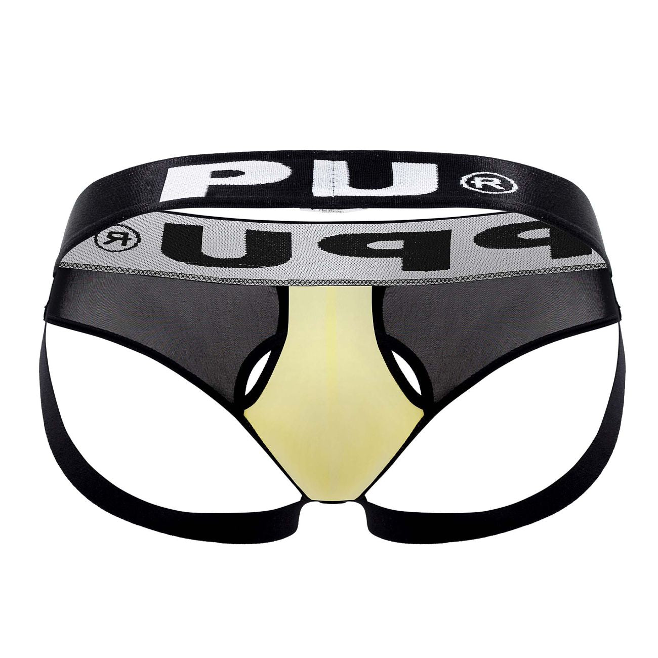 PPU 2307 Ball Lifter Jockstrap Color Yellow