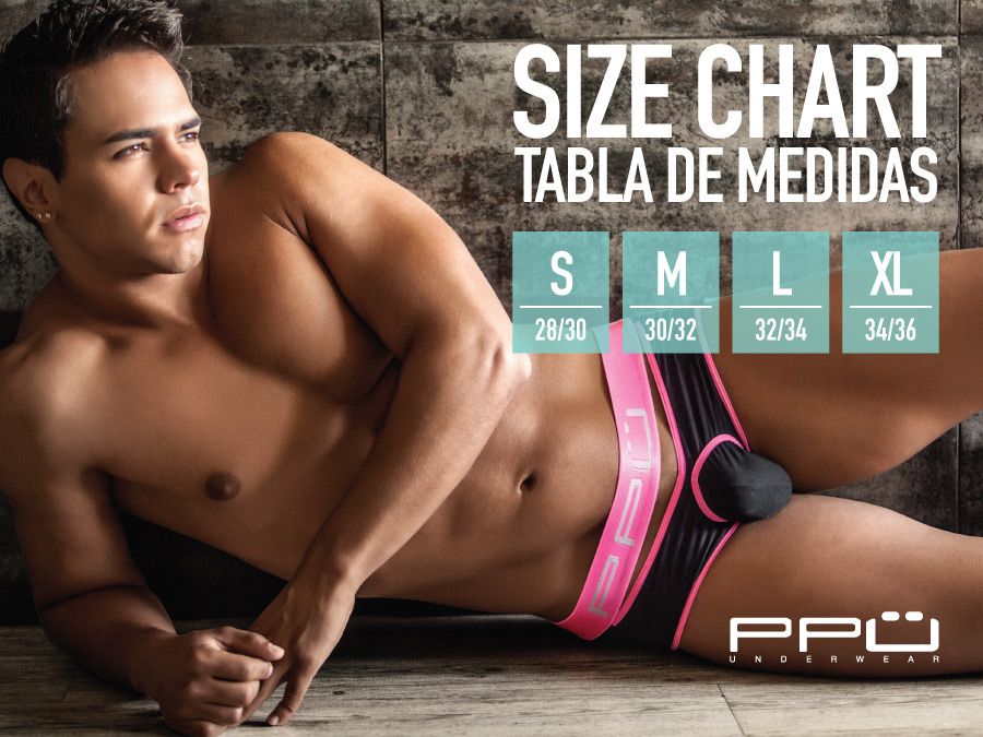 PPU 2302 Arnés Tanga Color Coral