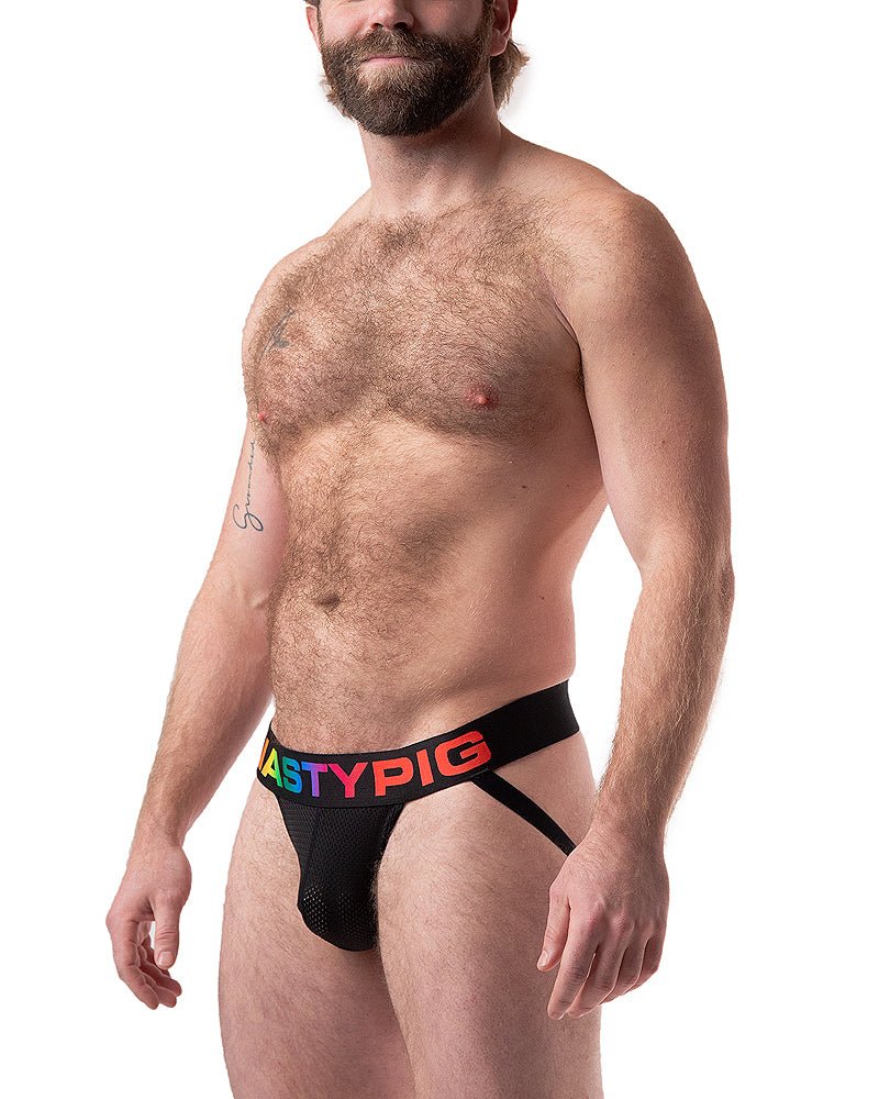 PRIDE JOCKSTRAP 2.0 - DealByEthan.gay loves Nasty Pig