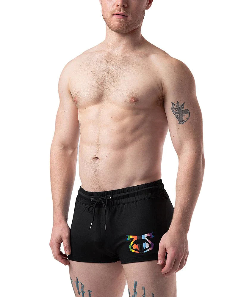 PRIDE TRUNK SHORT - DealByEthan.gay loves Nasty Pig