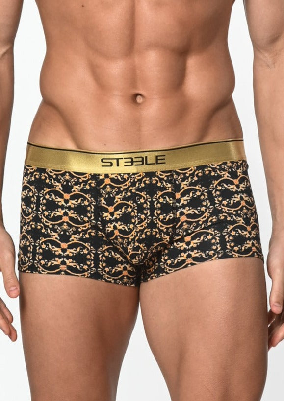 PRINTED COTTON TRUNKS - DealByEthan.gay loves ST33LE