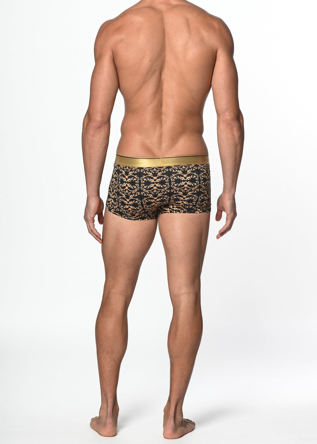 PRINTED COTTON TRUNKS - DealByEthan.gay loves ST33LE