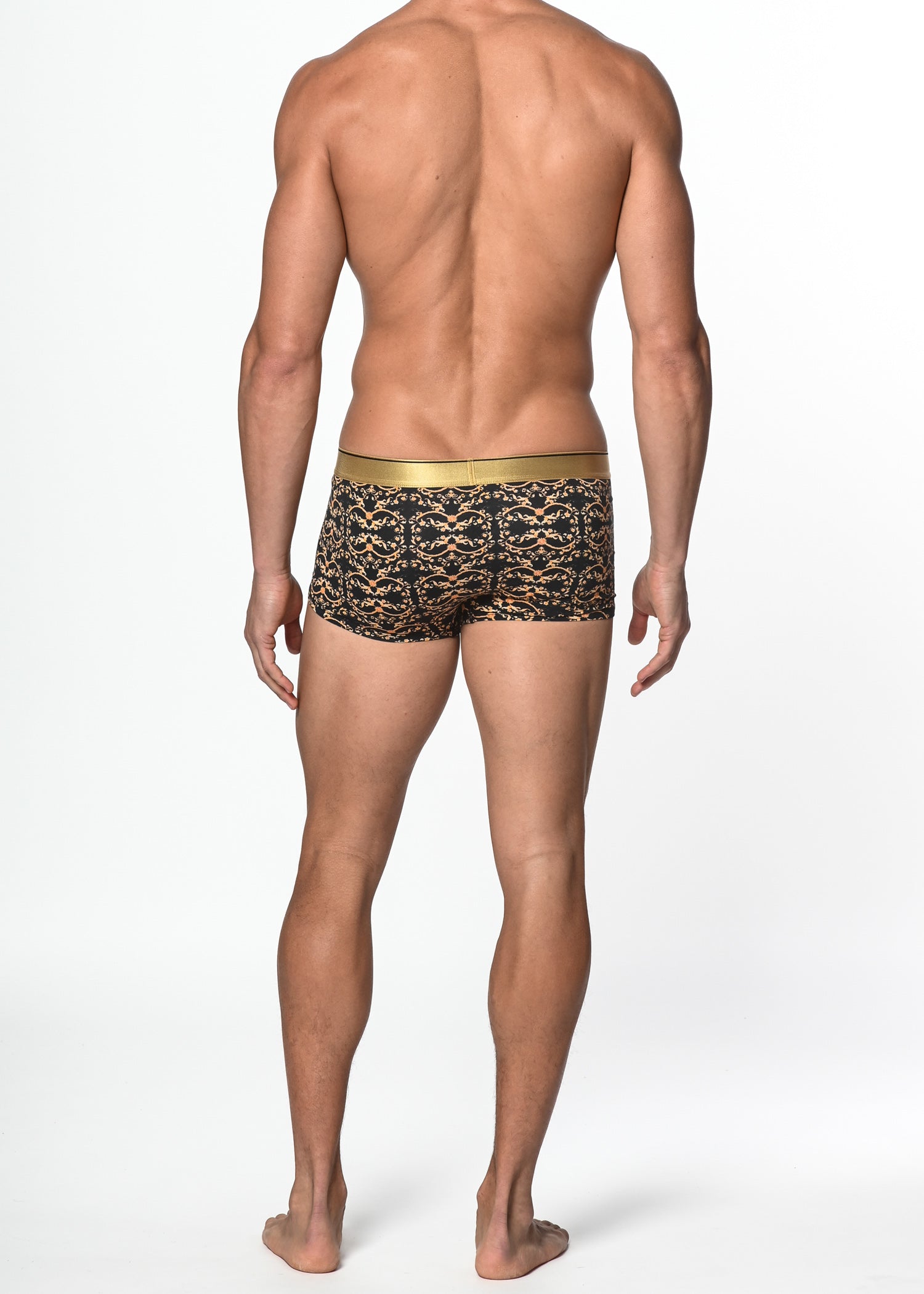 PRINTED COTTON TRUNKS - DealByEthan.gay loves ST33LE