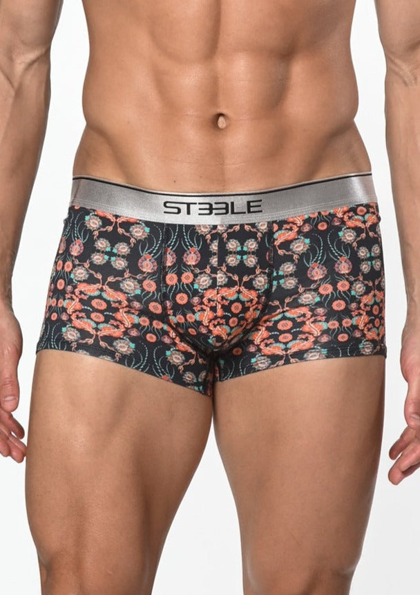 PRINTED COTTON TRUNKS - DealByEthan.gay loves ST33LE