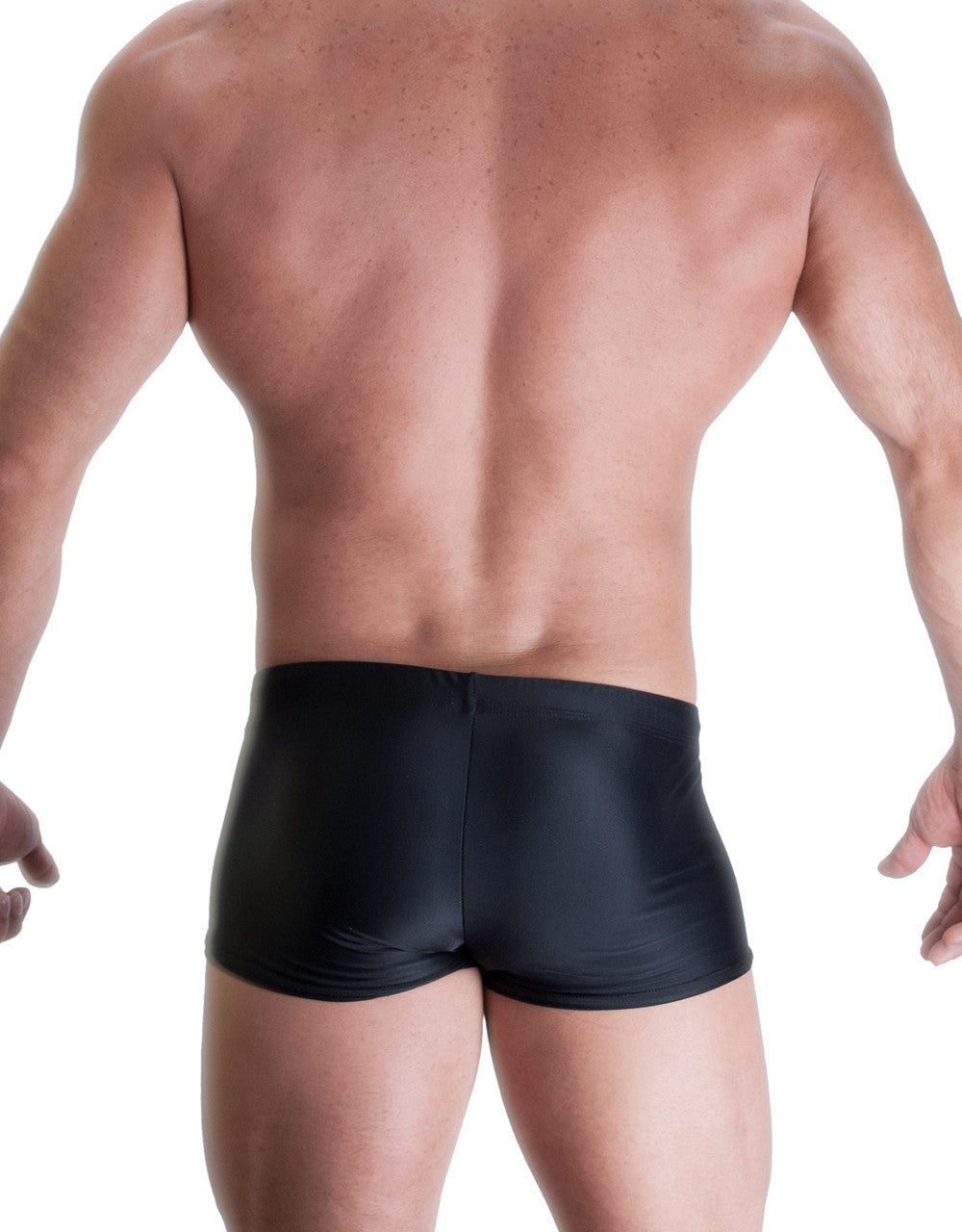 WildmanT PIG SQUARE CUT SWIM BLACK - DealByEthan.gay