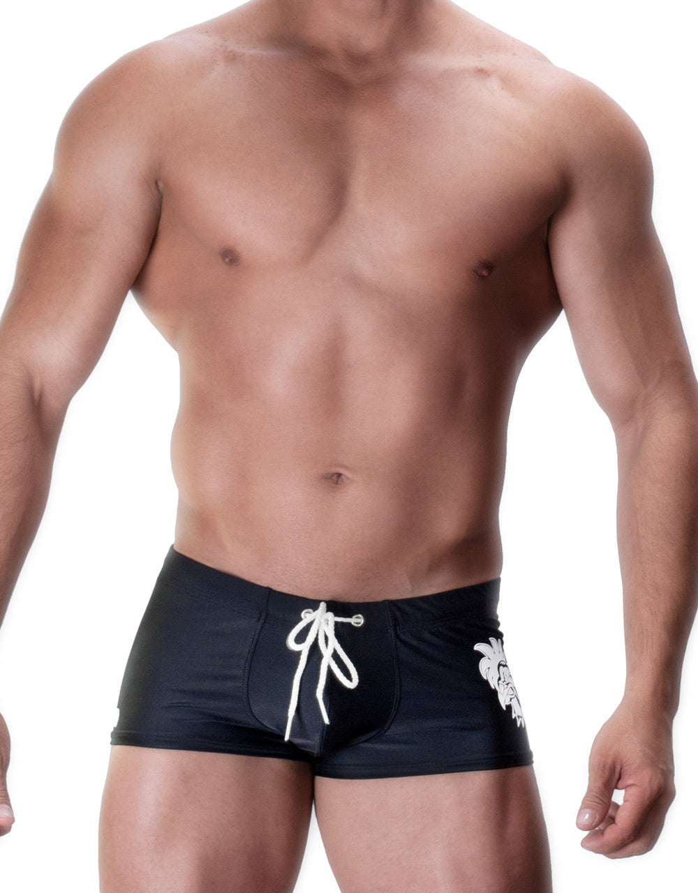 WildmanT COCK SQUARE CUT SWIM BLACK - DealByEthan.gay