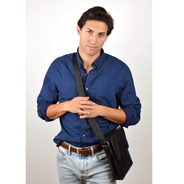 PU LEATHER SMALL CROSSBODY MESSENGER BAG - DealByEthan.gay loves Westend