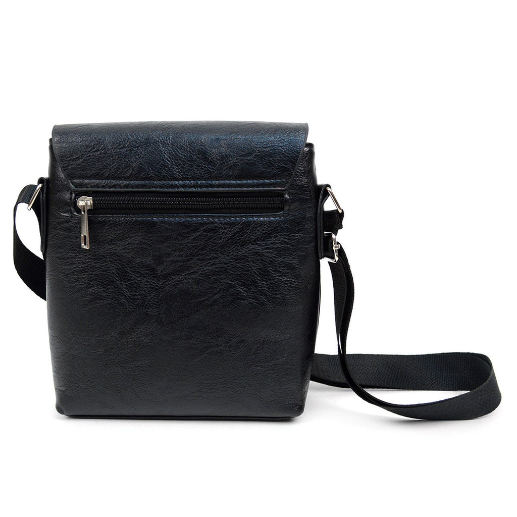 PU LEATHER SMALL CROSSBODY MESSENGER BAG - DealByEthan.gay loves Westend