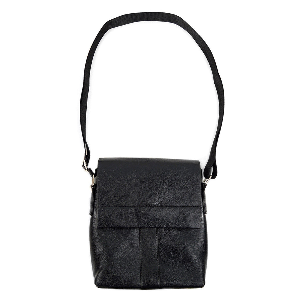 PU LEATHER SMALL CROSSBODY MESSENGER BAG - DealByEthan.gay loves Westend