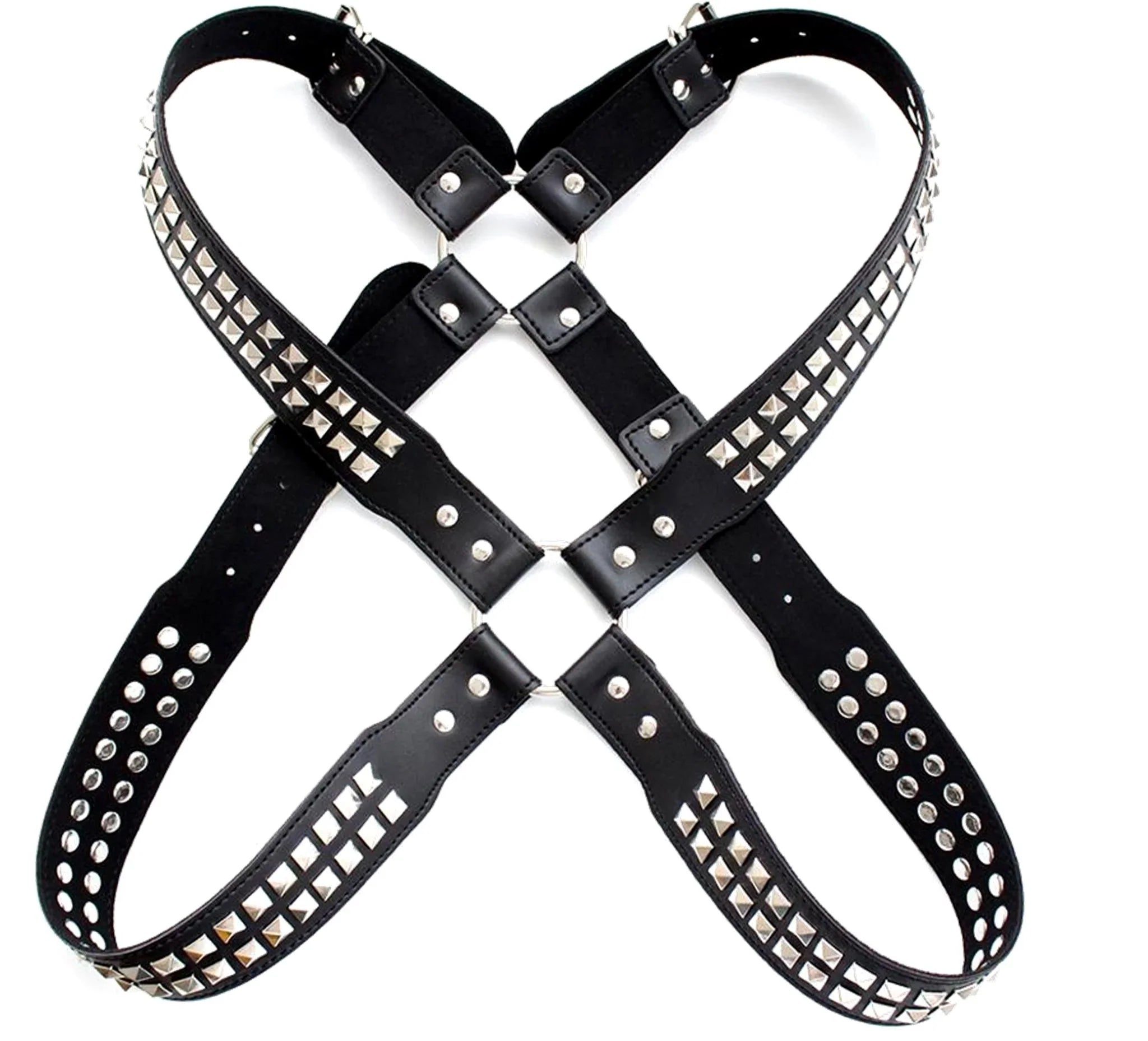 PYRAMID STUDS X HARNESS - DealByEthan.gay loves KNOBS
