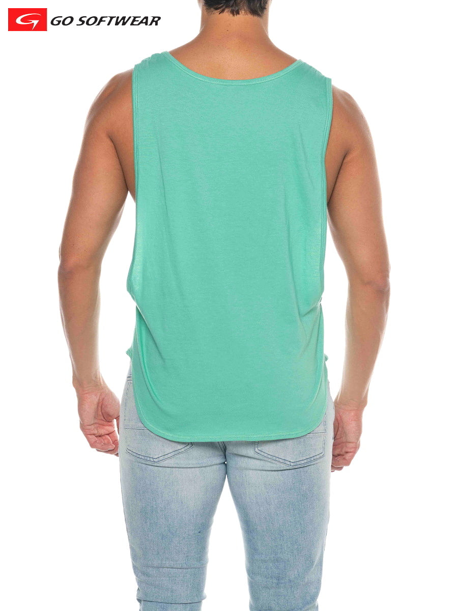 Pacific Air Muscle Tee - DealByEthan.gay loves Go Softwear