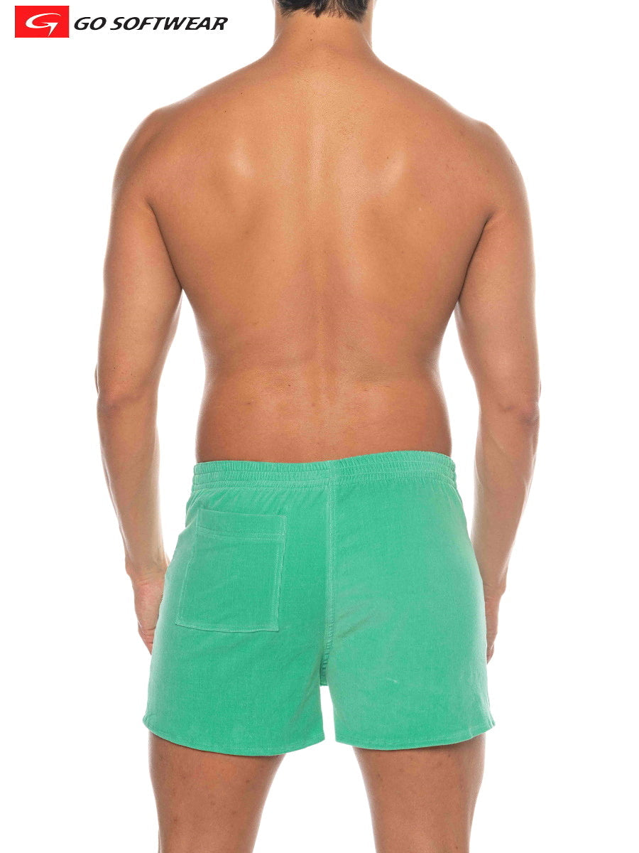 Pacific Corduroy Short - DealByEthan.gay loves Go Softwear