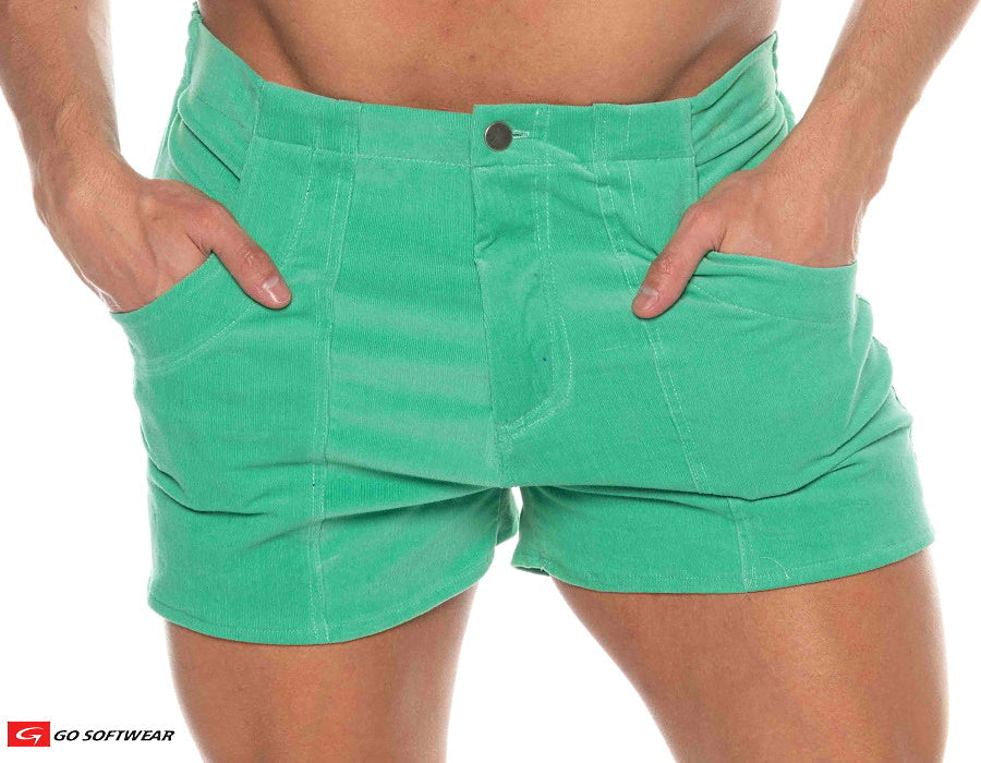 Pacific Corduroy Short - DealByEthan.gay loves Go Softwear