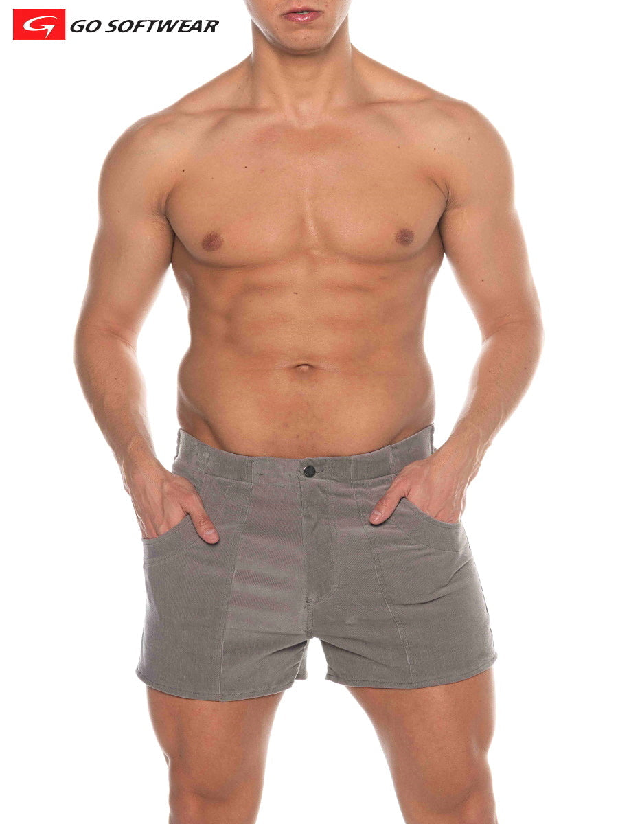 Pacific Corduroy Short - DealByEthan.gay loves Go Softwear
