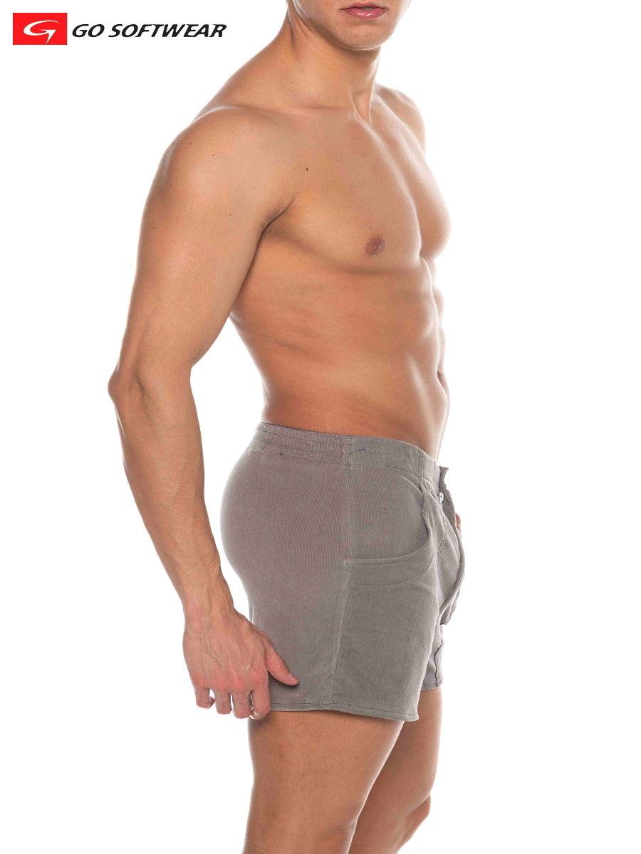 Pacific Corduroy Short - DealByEthan.gay loves Go Softwear