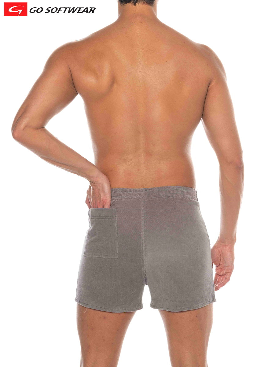 Pacific Corduroy Short - DealByEthan.gay loves Go Softwear