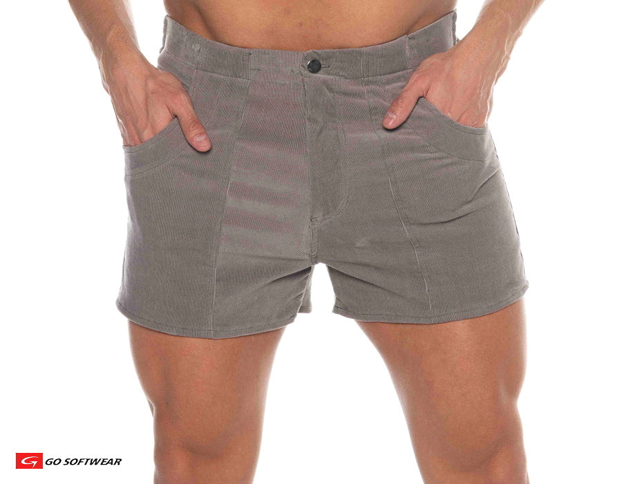 Pacific Corduroy Short - DealByEthan.gay loves Go Softwear