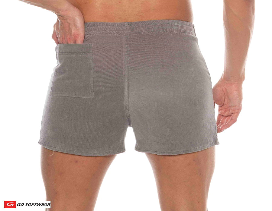 Pacific Corduroy Short - DealByEthan.gay loves Go Softwear