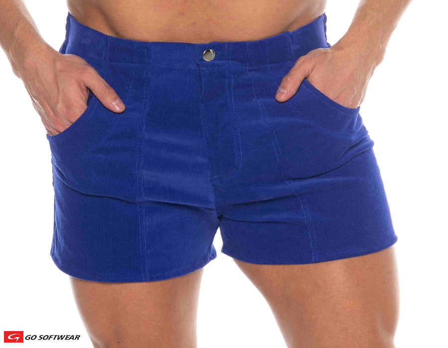 Pacific Corduroy Short - DealByEthan.gay loves Go Softwear