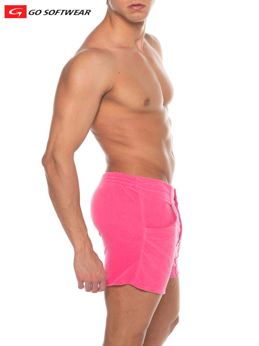 Pacific Corduroy Short - DealByEthan.gay loves Go Softwear