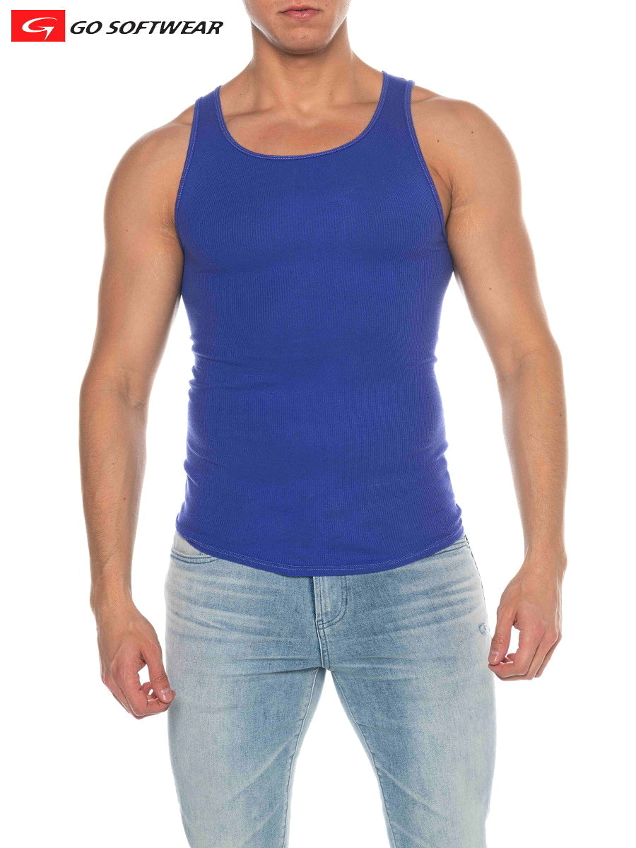 Pacific Rib Tank Top - DealByEthan.gay loves Go Softwear