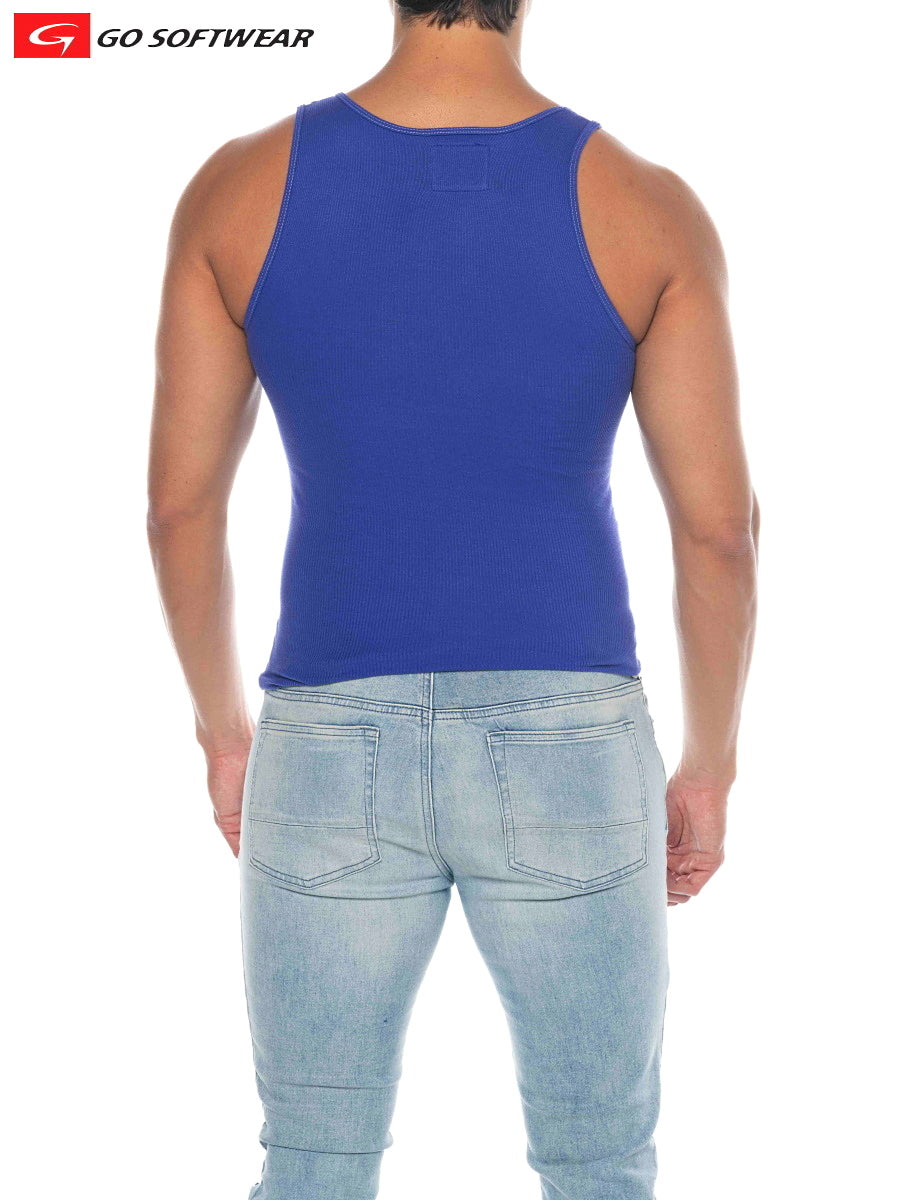 Pacific Rib Tank Top - DealByEthan.gay loves Go Softwear