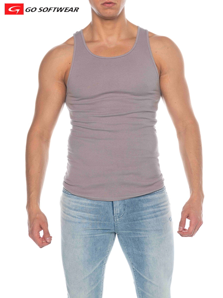 Pacific Rib Tank Top - DealByEthan.gay loves Go Softwear