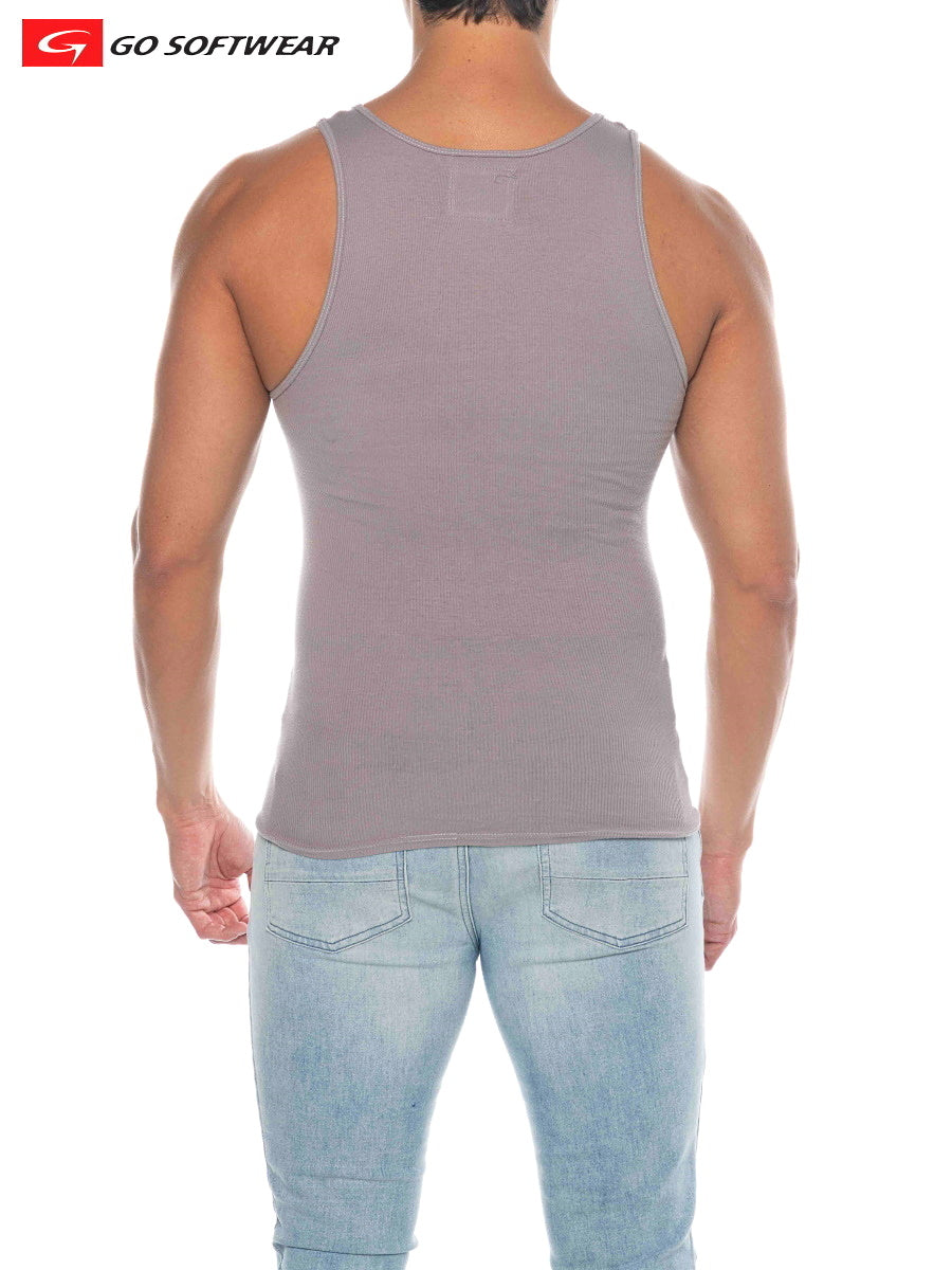 Pacific Rib Tank Top - DealByEthan.gay loves Go Softwear