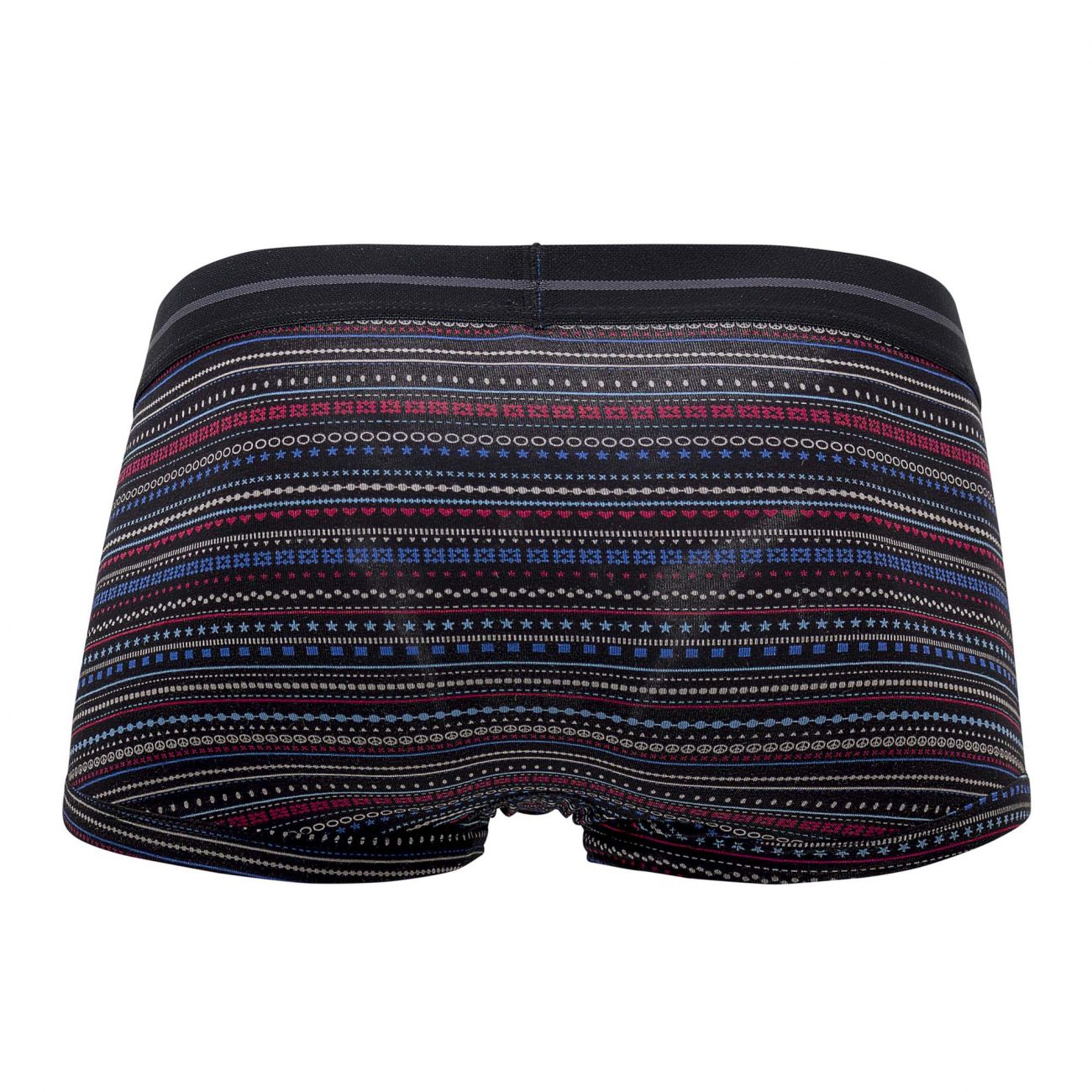 Papi 554569-968 Pencil Stripes Brazilian Trunks Color Black-Blue - DealByEthan.gay loves Papi