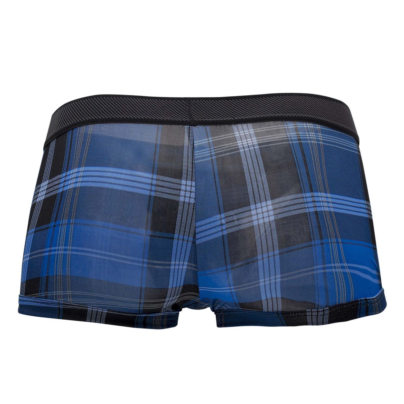 Papi 626182-968 Cool2 2PK Solid-Print Brazilian Trunks Color Black-Blue - DealByEthan.gay loves Papi