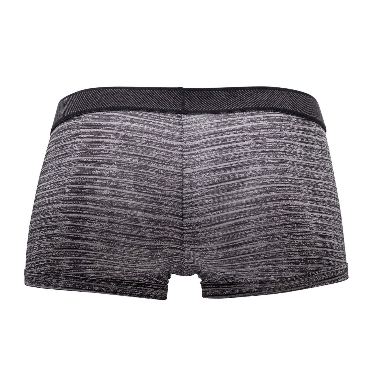 Papi 626183-962 Cool2 2PK Solid-Print Brazilian Trunks Color Black-Gray - DealByEthan.gay loves Papi