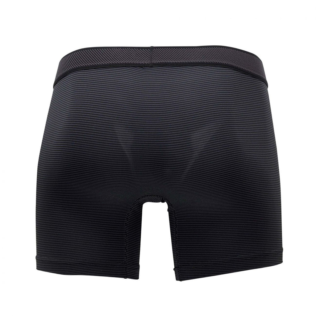 Papi 626185-962 Cool2 2PK Solid Boxer Briefs Color Black-Gray - DealByEthan.gay loves Papi