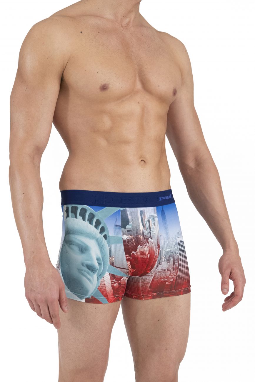 Papi 626725-904 NY Destination Boxer Briefs Color Multi-colored - DealByEthan.gay loves Papi