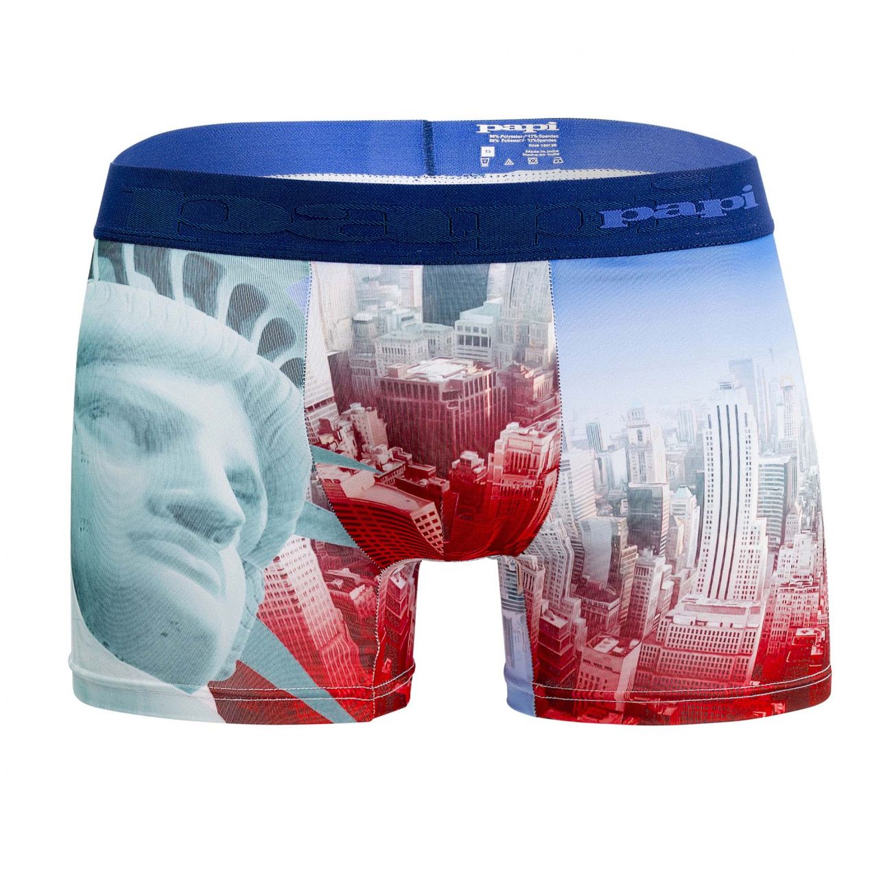 Papi 626725-904 NY Destination Boxer Briefs Color Multi-colored - DealByEthan.gay loves Papi