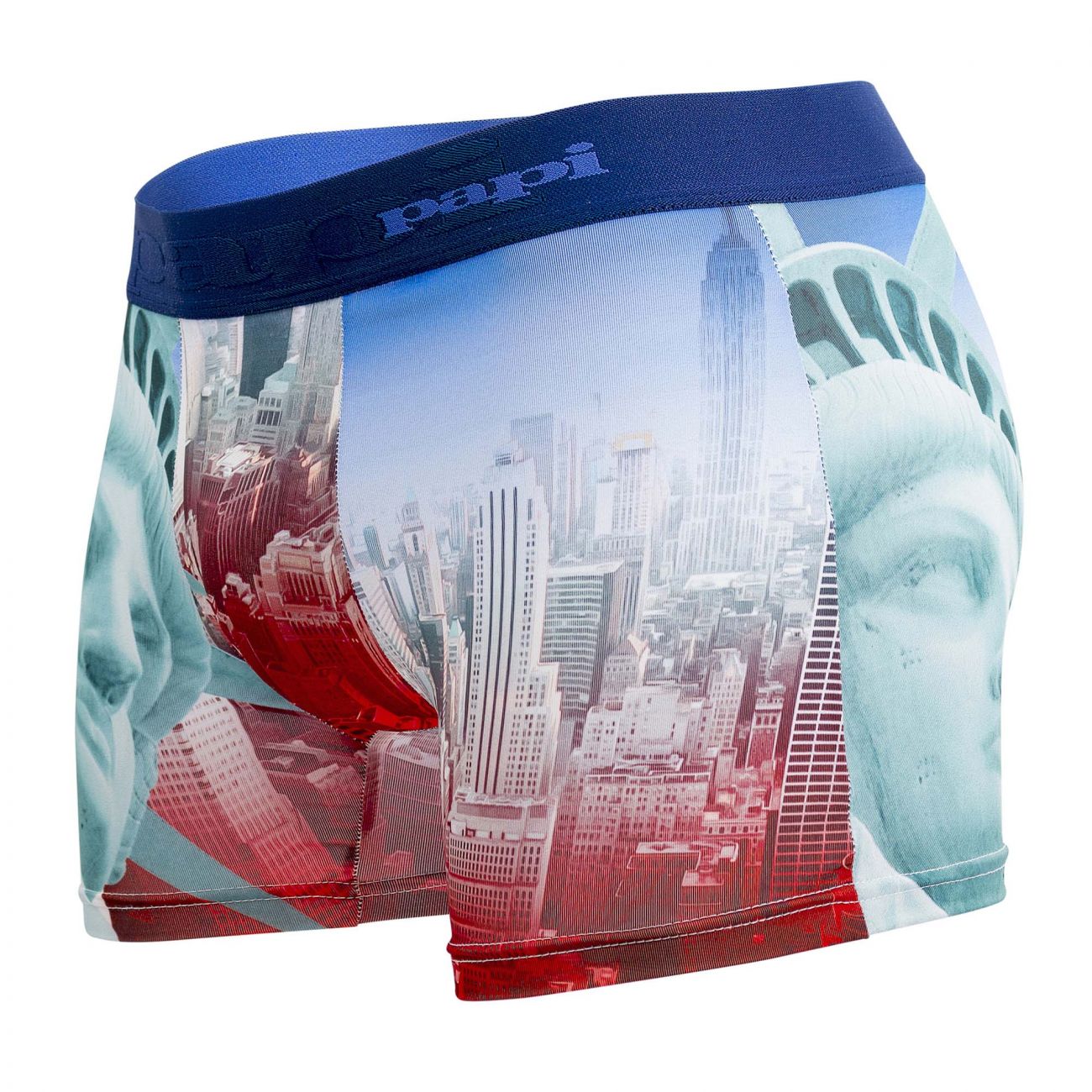 Papi 626725-904 NY Destination Boxer Briefs Color Multi-colored - DealByEthan.gay loves Papi